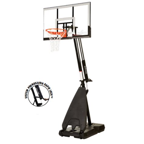 Zestaw kosz do koszykówki regulowany Spalding NBA Gold TF Portable