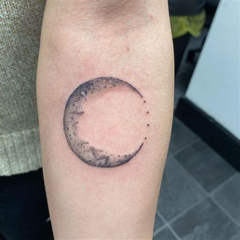 Updated 40 Symbolic Crescent Moon Tattoos