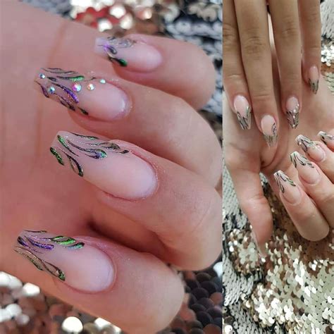 Nail Art Acryl Nagel Met Nailart Nail Art Voorbeelden Nailart All