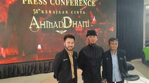 Berkonsep Intimate Konser Tahun Kerajaan Cinta Ahmad Dhani Bakal