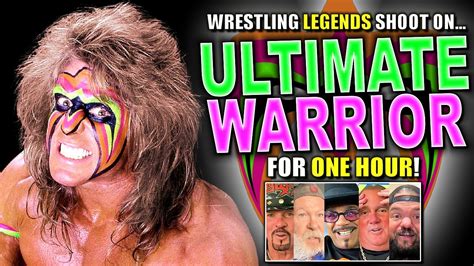 Wrestling Legends Shoot On Ultimate Warrior For 1 Hour Wrestling Shoot Interviews Compilation