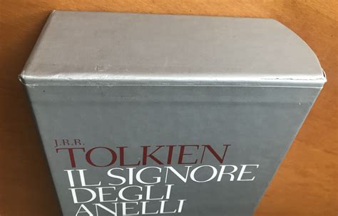 Il Signore Degli Anelli J R R Tolkien Cofanetto Bompiani Ottava