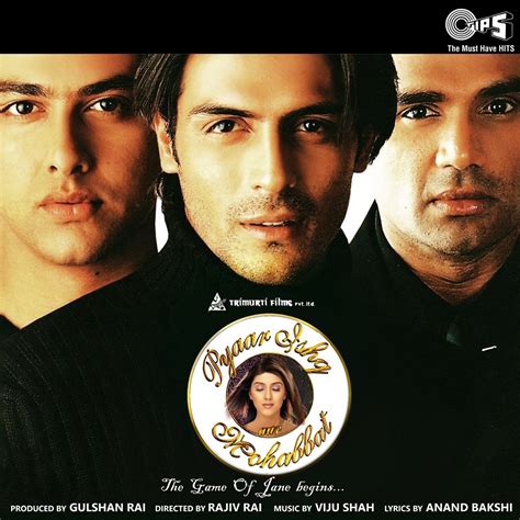 Pyaar Ishq Aur Mohabbat Original Motion Picture Soundtrack Album