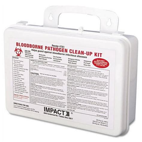 Bloodborne Pathogen Kits