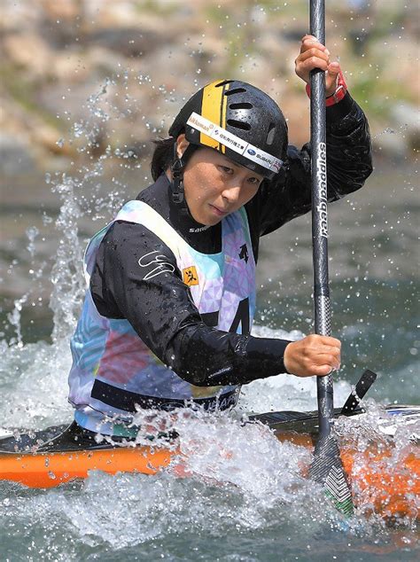 カヌー リオ銅の羽根田が優勝 スラローム日本代表選考会 写真特集39 毎日新聞