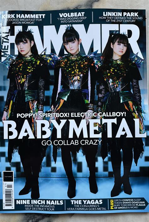 Metal Hammer Magazine (UK) - June 2025 (#401) - Babymetal
