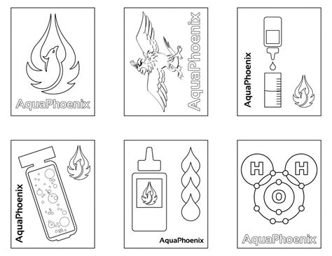 Coloring book templates