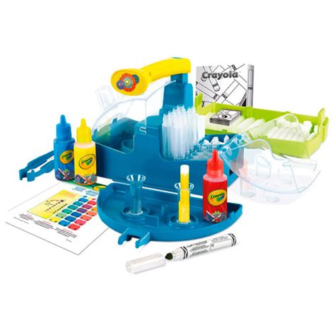 Kit Crayola 7054 Marker Maker Con 26 Piezas Lumen