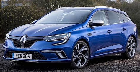 Renault Mégane Grandtour ENERGY TCe 130 specs 2016 2020 performance