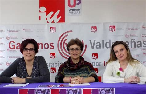 Iu Ganemos Valdepe As Se Suma A La Huelga Feminista Del M Lanza