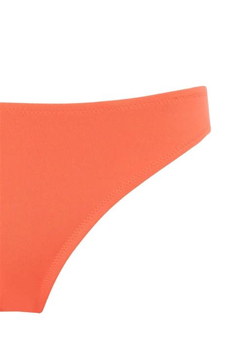 Red WOMAN DeFactoFit Bikini Bottom 2813076 DeFacto
