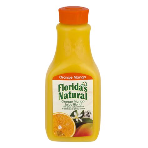 Florida S Natural Orange Mango Juice Blend 59 Fl Oz Walmart