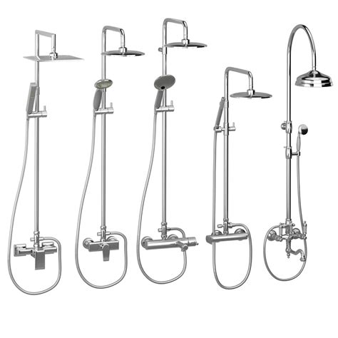 3D Cezares Shower - TurboSquid 1684062
