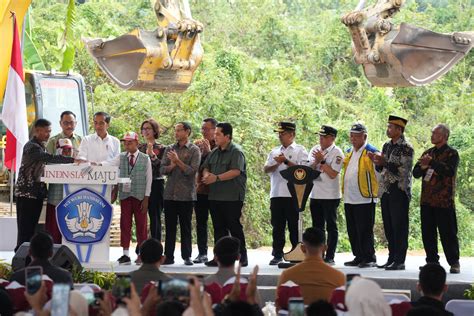 Sdn Sepaku Menjadi Pelopor Pembangunan Fasilitas Pendidikan Yang