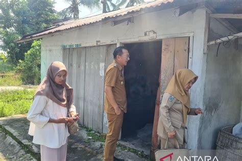 Pemkab Belitung Siapkan Rumah Layak Huni Bagi Warga Miskin Ekstrem