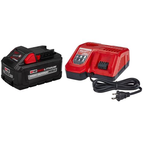 Buy Milwaukee 48 59 1880 M18 REDLITHIUM HIGH OUTPUT XC 8 Ah Lithium Ion