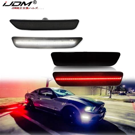 IJDM Reemplazo de luz de posición lateral OEM para Ford Mustang