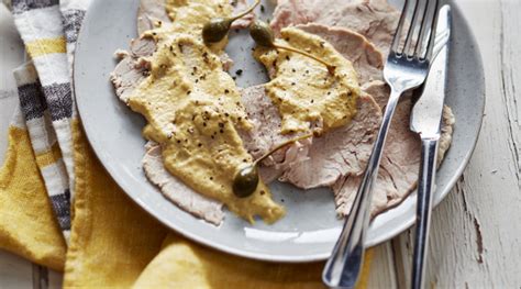 Veal In Tuna Caper Sauce Vitello Tonnato Magimix Recipe Official