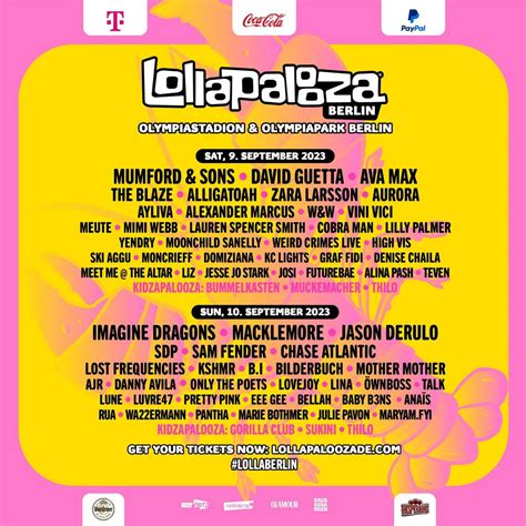 Lollapalooza Berlin 2023 - Festival Preview