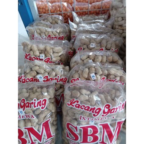 Jual Kacang Kulit Oven Gram Shopee Indonesia