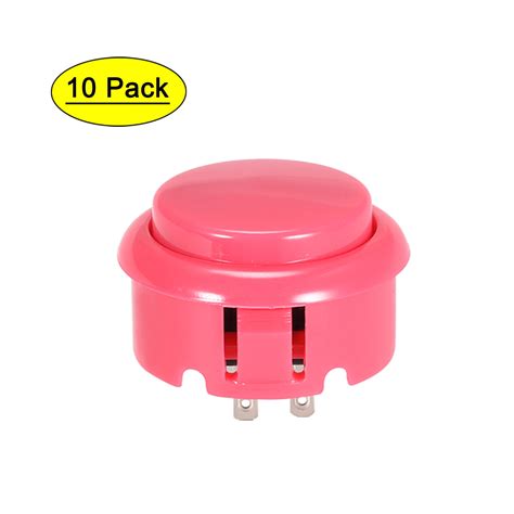 Mm Mounting Hole Momentary Game Push Button Switch For Arcade Video