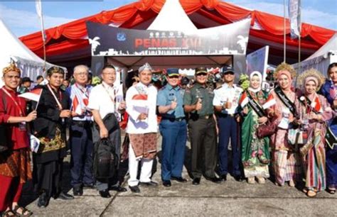 Pembukaan Penas KTNA XVI 2023 Di Pangkalan TNI AU Sutan Sjahrir