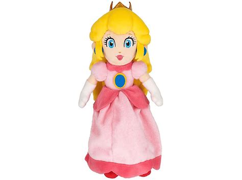 SAN EI Nintendo Super Mario Plüsch Peach 26 cm Plüschfigur SATURN