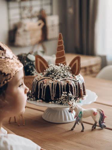 Cake Topper Unicorn Hallo Anna