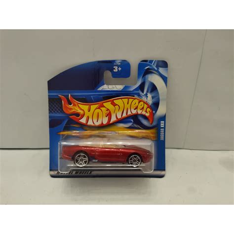 Jaguar Xk Convertible Hot Wheels Bcn Stock Cars
