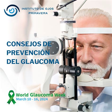 World Glaucoma Week Difusión De La Semana Del Glaucoma 2024