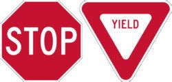 Regulatory Signs – STOP and YIELD | Eastern Metal Signs and Safety