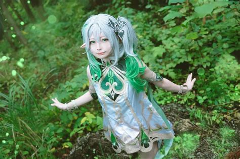 陽汰 『原神』ナヒーダのコスプレ写真を公開 ― スポニチ Sponichi Annex 芸能