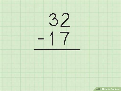 6 Ways to Subtract - wikiHow