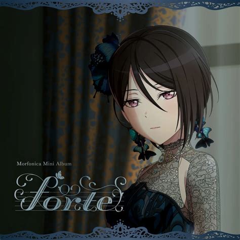 Morfonica S 1st Mini Album Forte Rui Ver Cover Rui Official