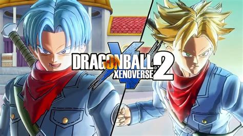 Dragon Ball Xenoverse 2 Future Trunks Dbs Gameplay Youtube