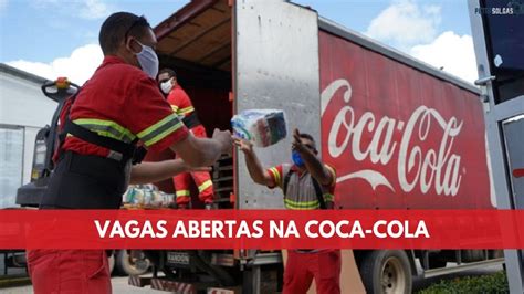 Coca Cola Est Mais De Vagas De Emprego Abertas Em Todo O