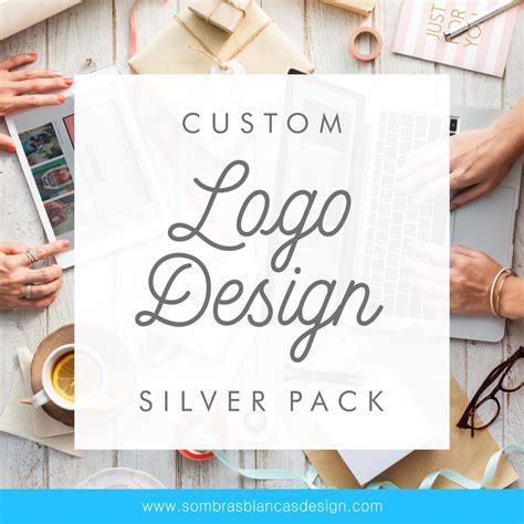 Custom Logo Design silver Pack 2 Concepts Professional Branding for ...