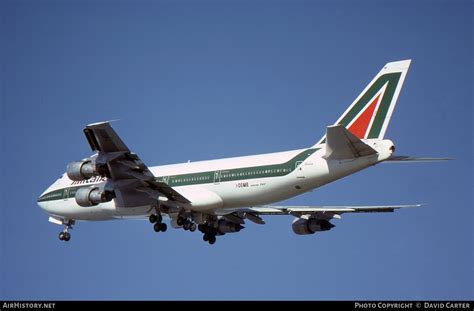 Aircraft Photo Of I Demb Boeing B Alitalia Airhistory Net