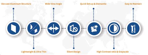 Classic Mature Indoor Led Display Panel Offer Excellent Contrast Ratio