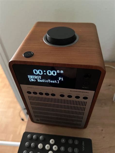 Revo SuperSignal DAB FM Bluetooth Walnuss Silber Kaufen Auf Ricardo