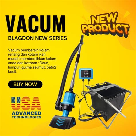 Jual Vacuum Pembersih Kolam Renang Dan Kolam Ikan Blagdon Vaccum Monsta