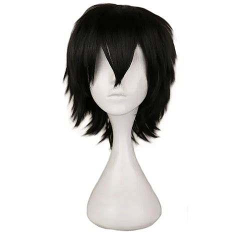 Мужской синтетический парик аниме Death Note L Cos L.Lawliet, короткие ...