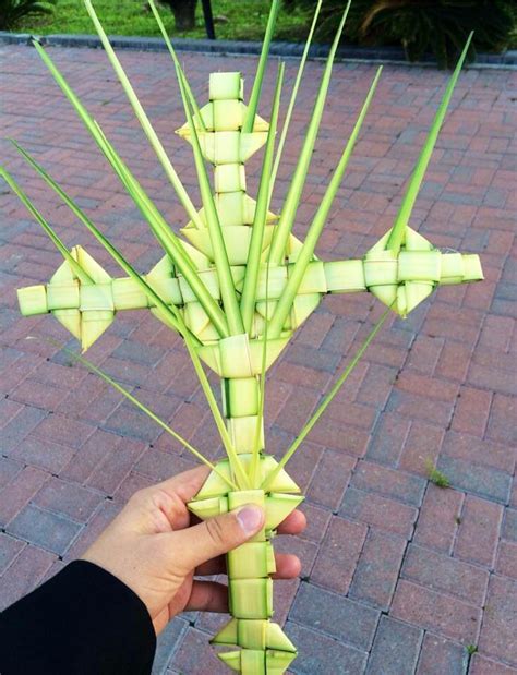 Cool Palm Sunday Palm Cross Palm Sunday Crafts Palm Cross Palm Sunday