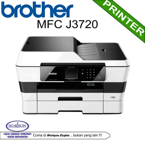 Printer Brother Mfc J3720 All In One Lazada Indonesia