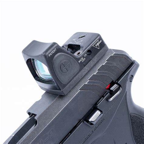 Rmr Rear Sight Dovetail Red Dot Mount For Various Handguns