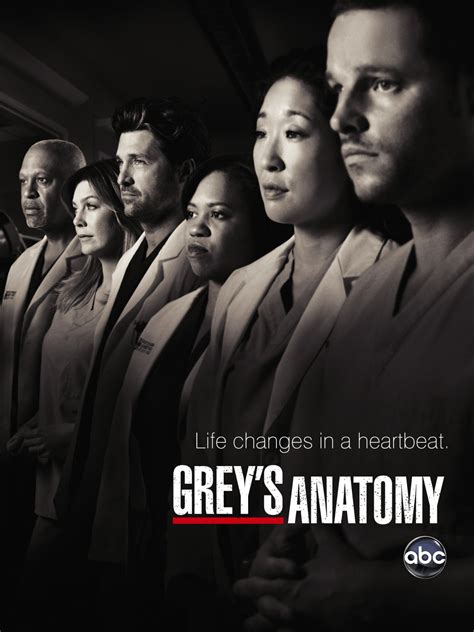 Greys Anatomy Poster Gallery Tv Series Posters And Cast