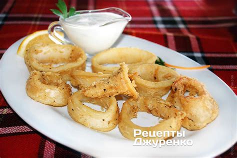 Кальмары в кляре - пошаговый рецепт Сергея Джуренко