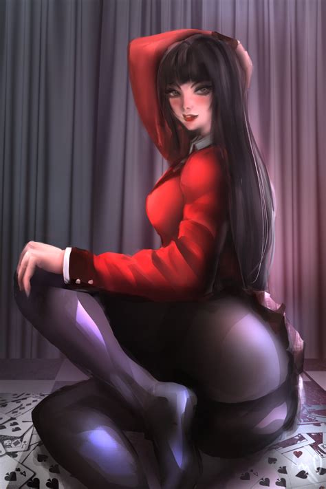 Yumeko Jabami By OrionM Hentai Foundry