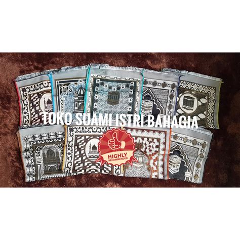 Jual Sajadah Kiswah Costa Hitam X Cm Turki Black Series Kepala