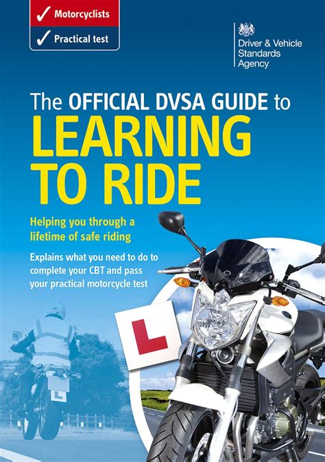 The Official Dvsa Guide To Learning To Ride The Driver And Vehicle